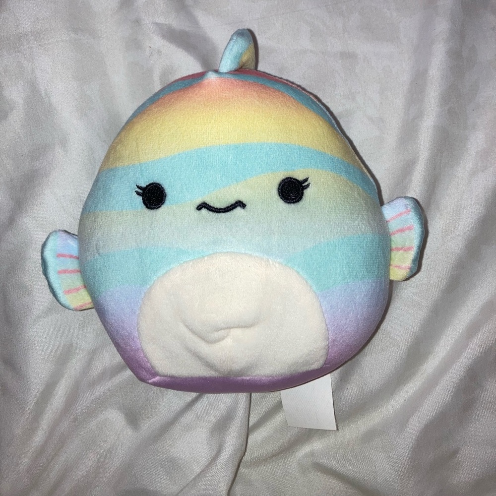 Fabiola the fish squishmallow